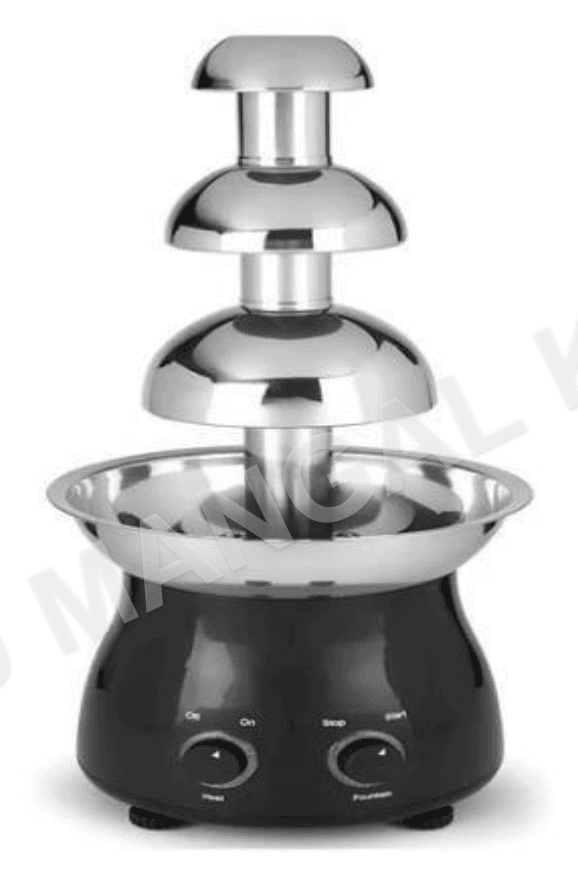 5-Tier Cascade Chocolate Fountain