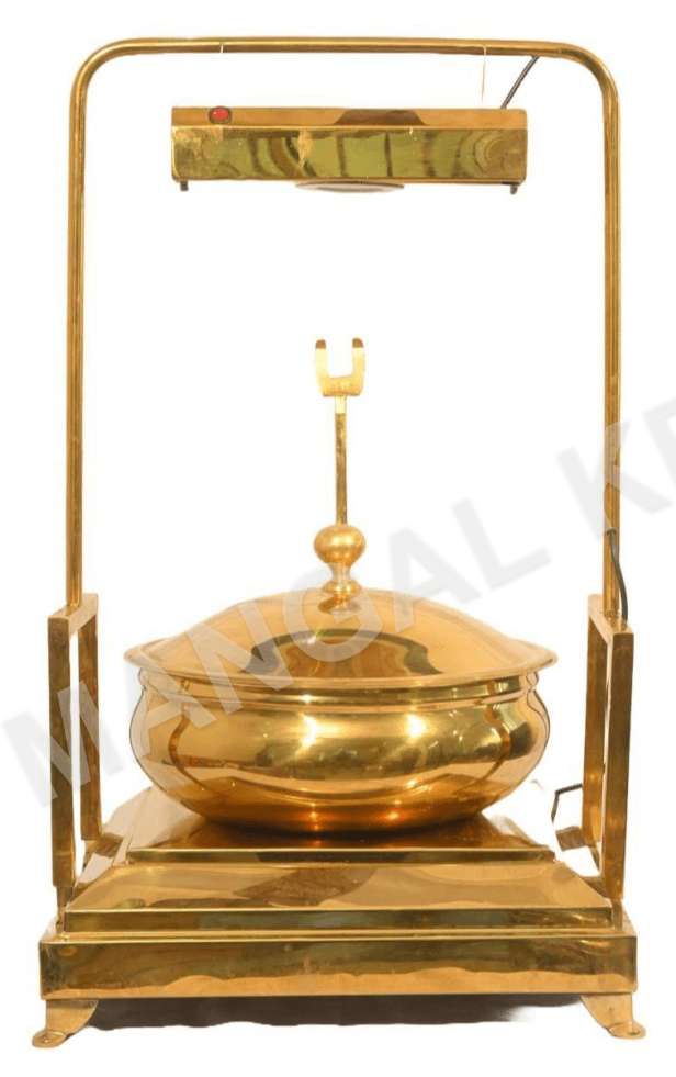 Chafing DISH WITH Light (CL69) — Vasu Mangal Kendra