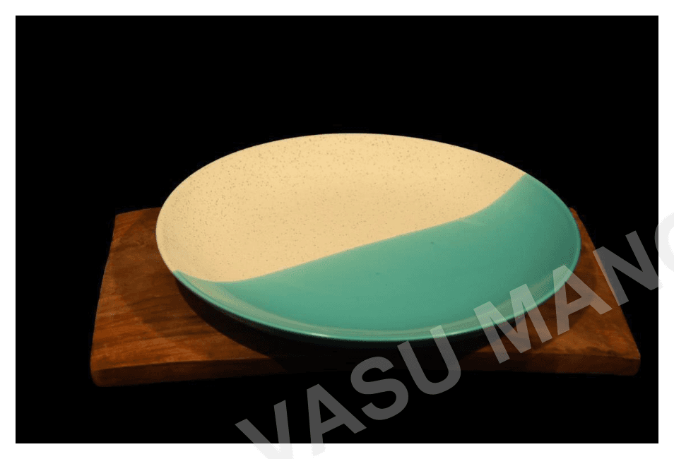 Hotel-Grade Ceramic Banquet Plate