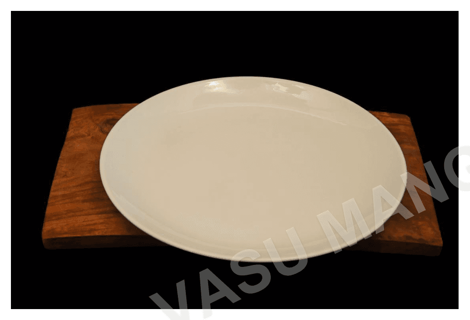 Ceramic Plates CP04 — Vasu Mangal Kendra
