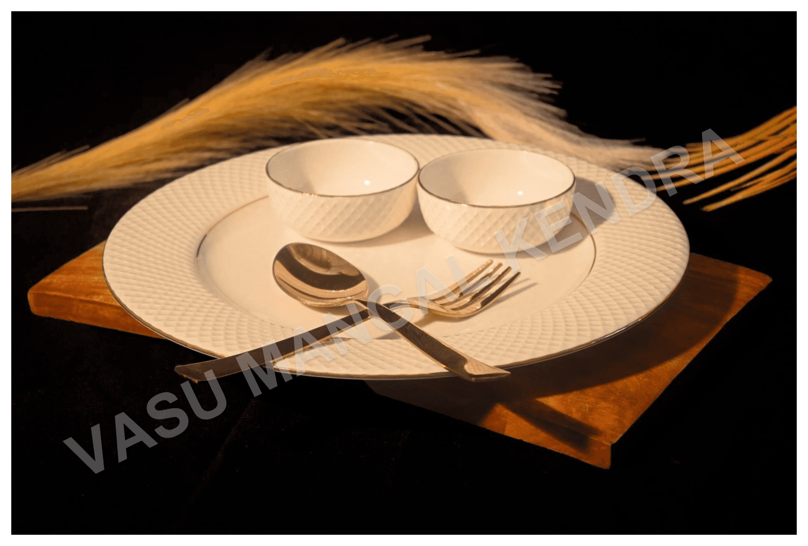Ceramic Plates CP05 — Vasu Mangal Kendra
