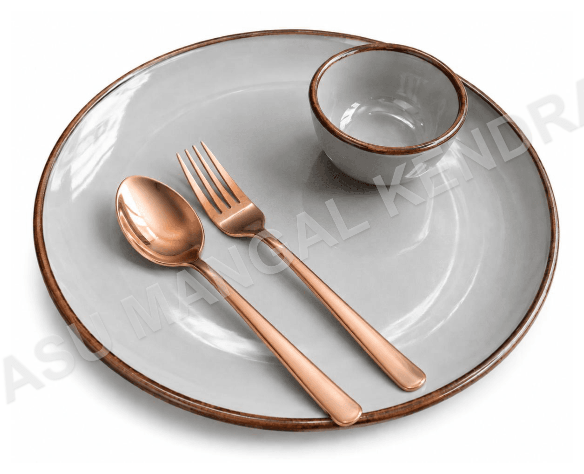 Ceramic Plates CP06 — Vasu Mangal Kendra