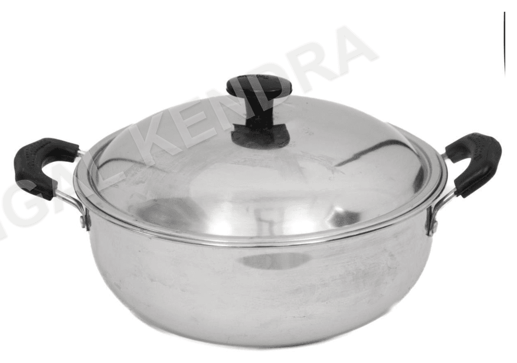 DEEP Frying PAN (CP216) — Vasu Mangal Kendra