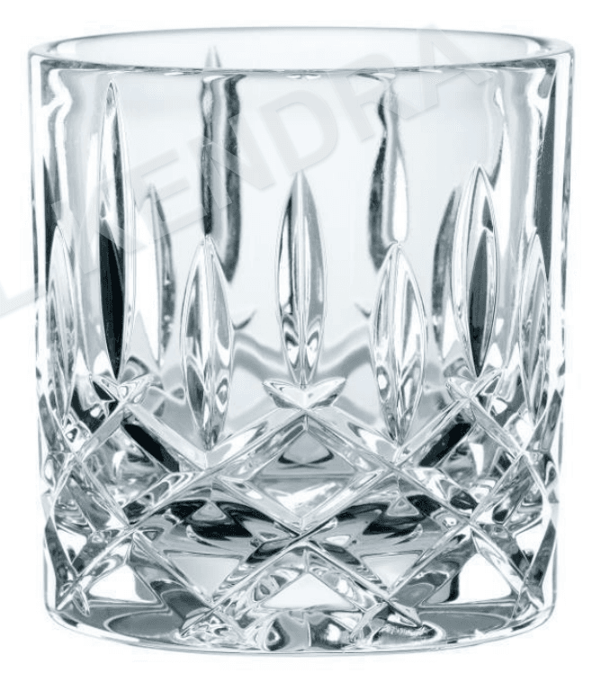 OLD Fashioned Whiskey Glass OLD Fashioned (CRYSTAL) — Vasu Mangal Kendra