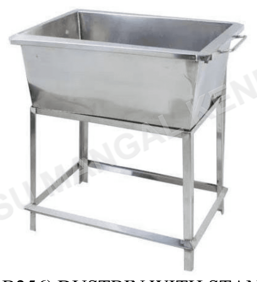 Dustbin WITH Stand (DB256) — Vasu Mangal Kendra