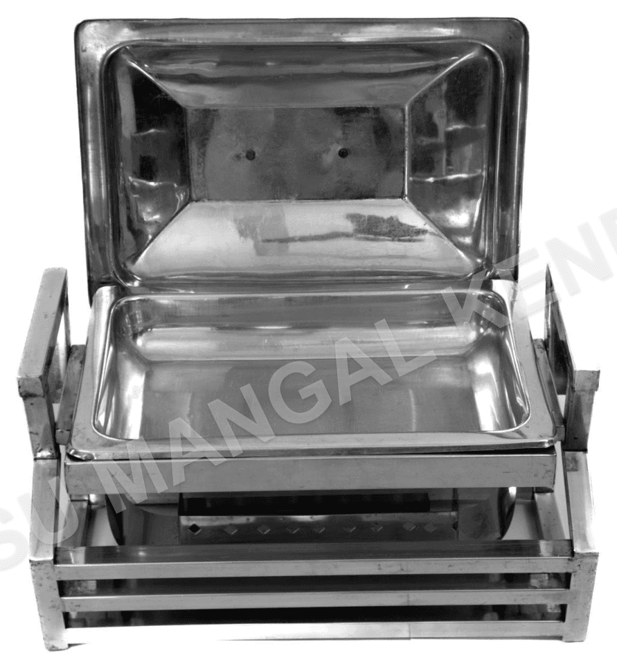 Delhi Style Chafing DISH (DC61) — Vasu Mangal Kendra