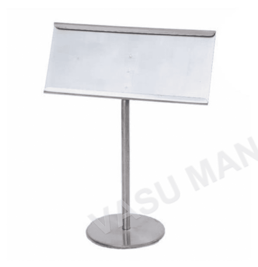 FLAT MENU Stand (FM97) — Vasu Mangal Kendra