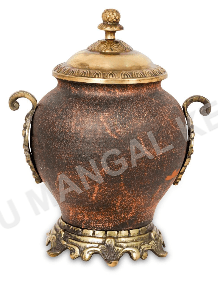 GOLD & Brown Display PROP (GBD138) — Vasu Mangal Kendra