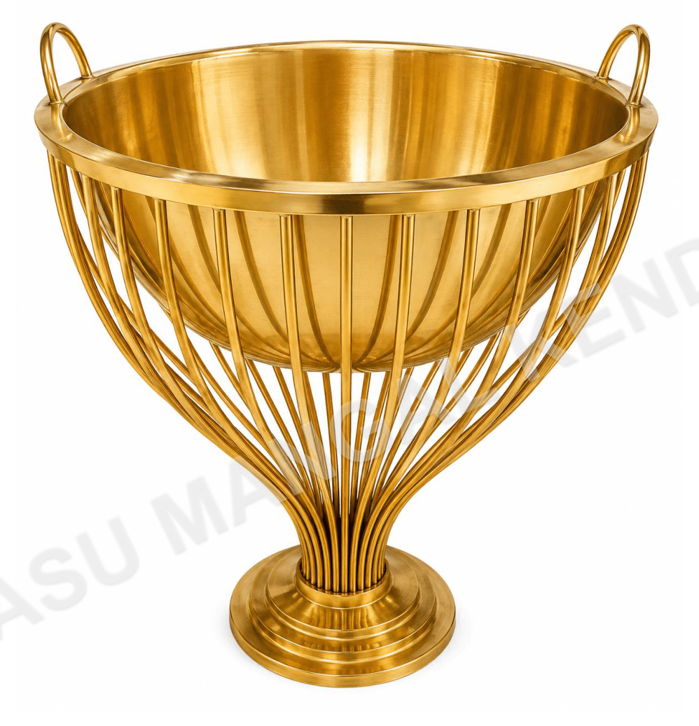 Stainless Steel & Event Dustbins GD180 — Vasu Mangal Kendra