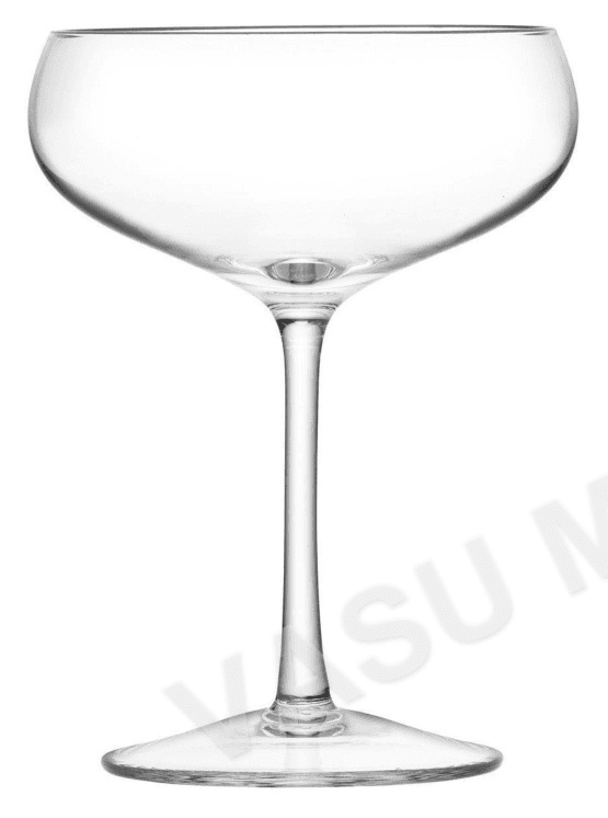 Champagne Saucer (GL30) — Vasu Mangal Kendra