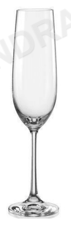 Champagne Flute Glass (GL31) — Vasu Mangal Kendra