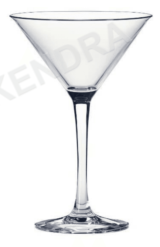 Martini Glass (GL43) — Vasu Mangal Kendra