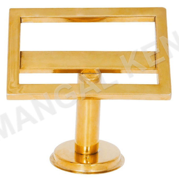 Golden MENU Stand (GMB95) — Vasu Mangal Kendra