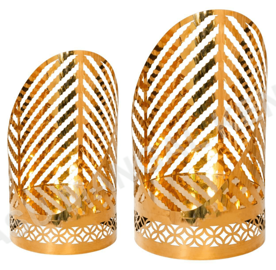 Golden OVAL Riser (GO156) — Vasu Mangal Kendra