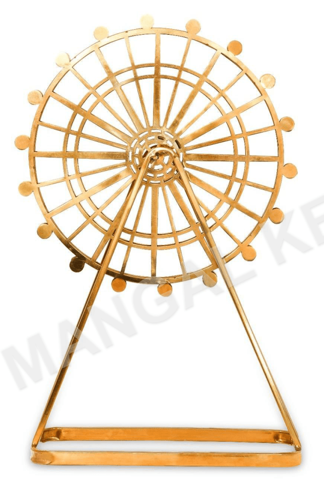 Golden Round Chakra (GRC135) — Vasu Mangal Kendra