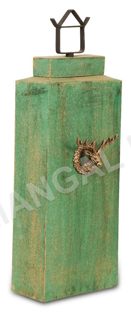Green Rectangular Display PROP (GRP140) — Vasu Mangal Kendra