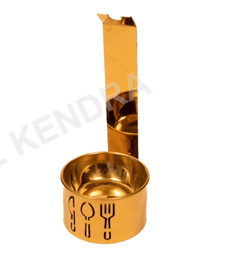 Golden Ladle Stands (GS91) — Vasu Mangal Kendra