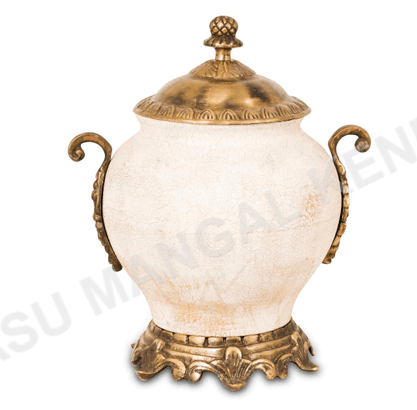 Golden & White Display PROP (GWD143) — Vasu Mangal Kendra