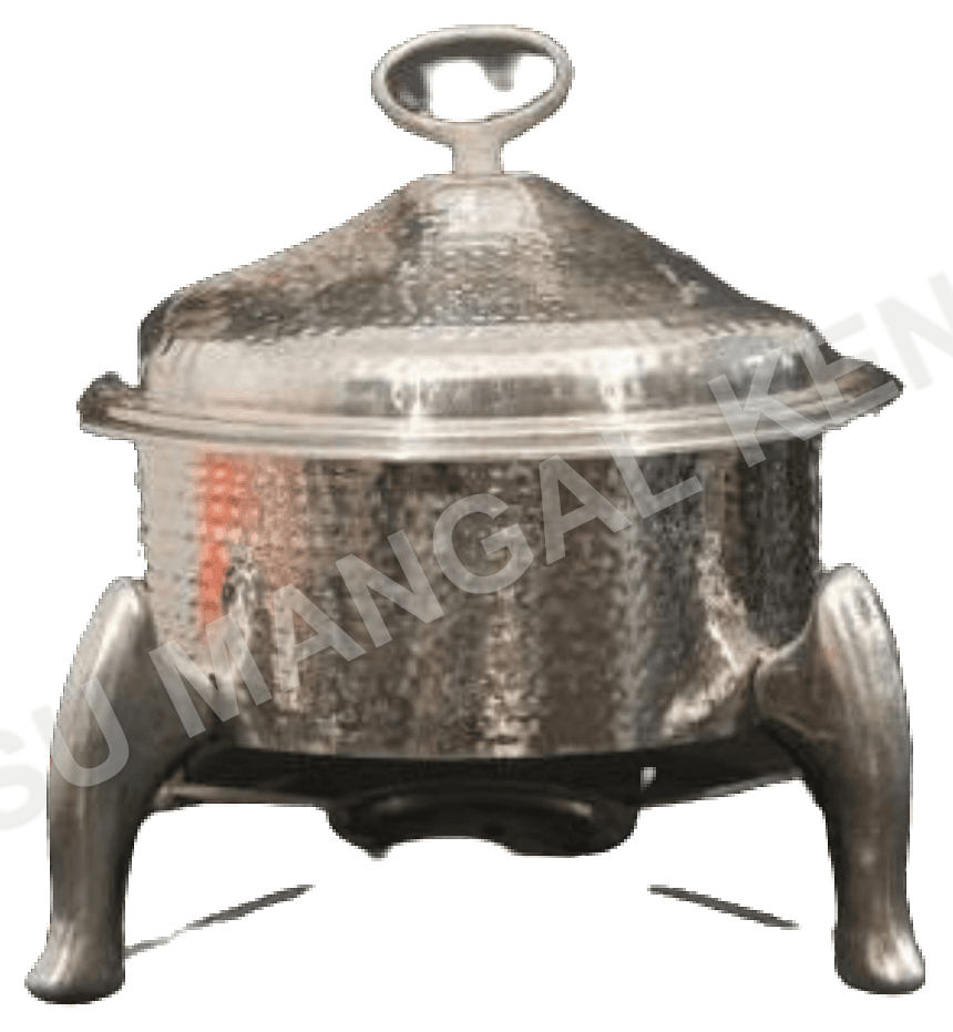 Hammer Shaped Chafing DISH (HC65) — Vasu Mangal Kendra