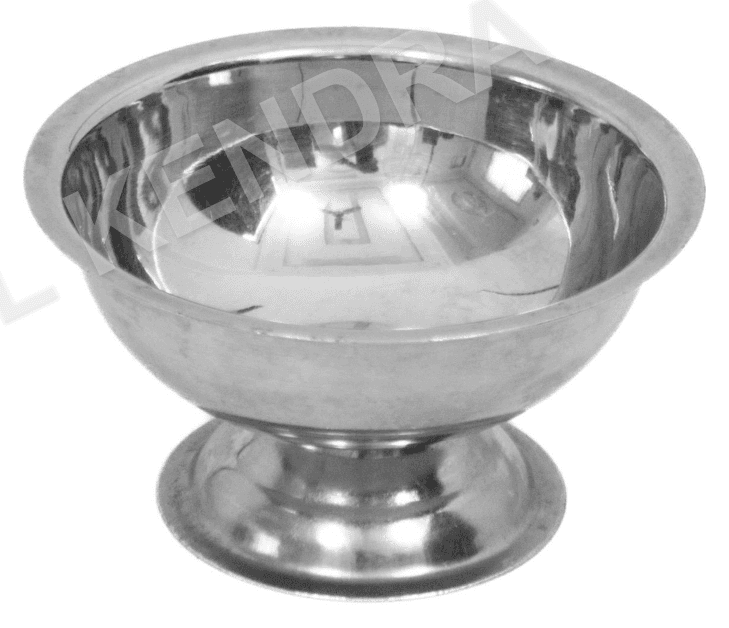 Steel ICE Cream BOWL (IB173) — Vasu Mangal Kendra