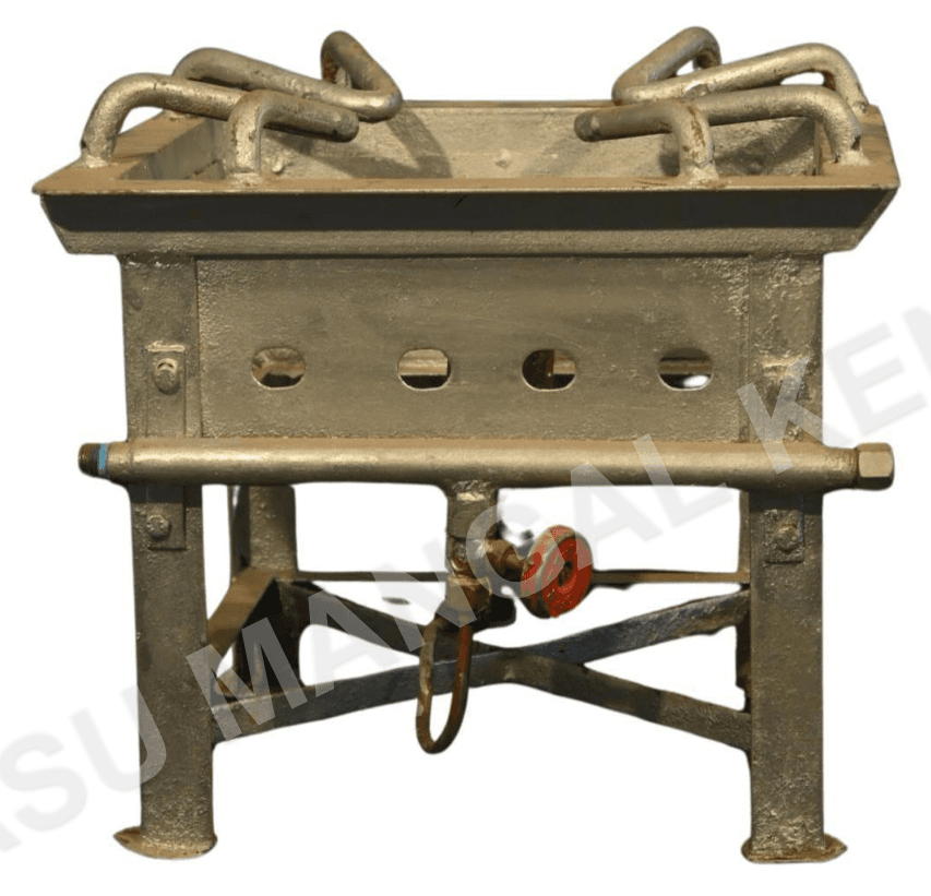 IRON Single Burner (IB198) — Vasu Mangal Kendra