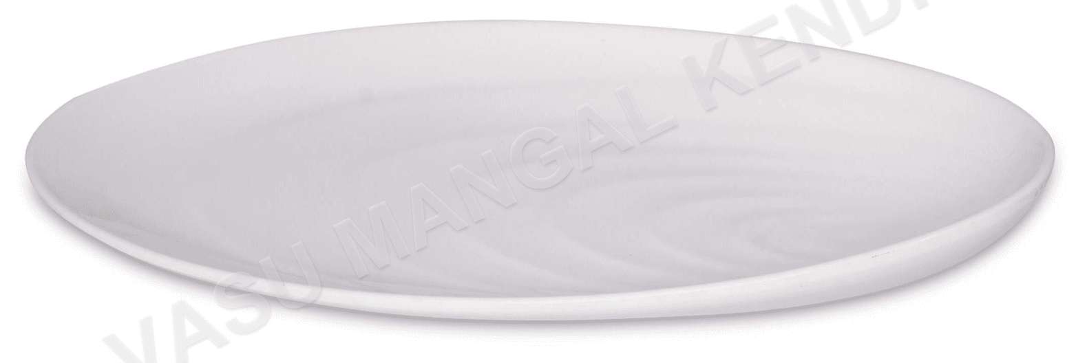 LONG OVAL Platter (LP119) — Vasu Mangal Kendra