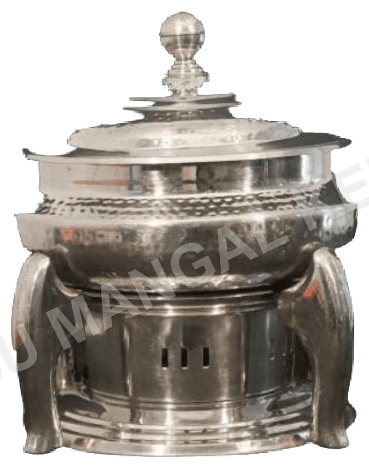 Modak Shaped Chafing DISH (MC64) — Vasu Mangal Kendra