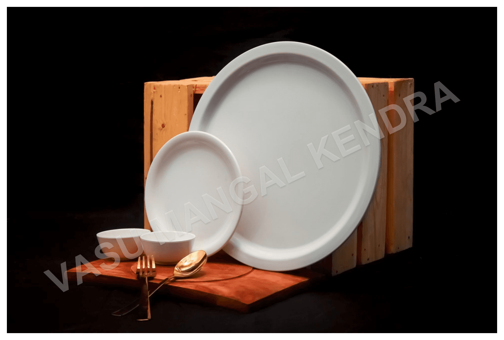 Melamine Plates MM02 — Vasu Mangal Kendra