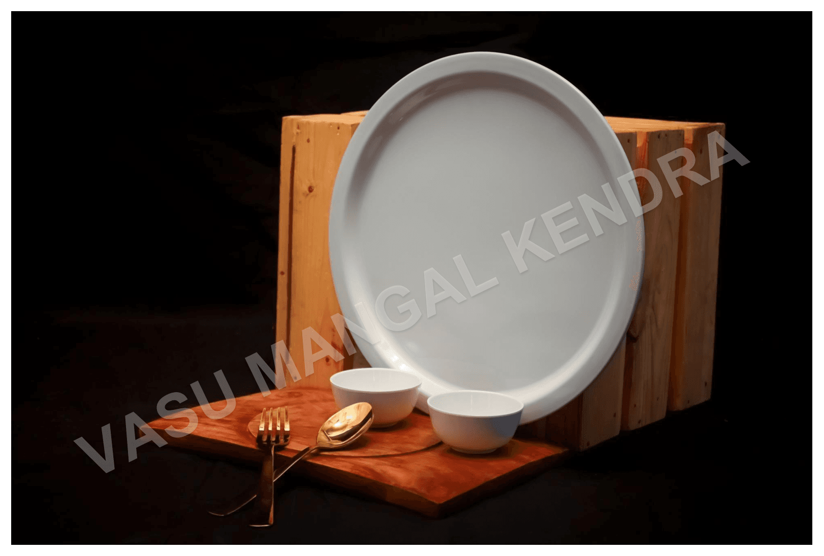 Melamine Plates MM03 — Vasu Mangal Kendra