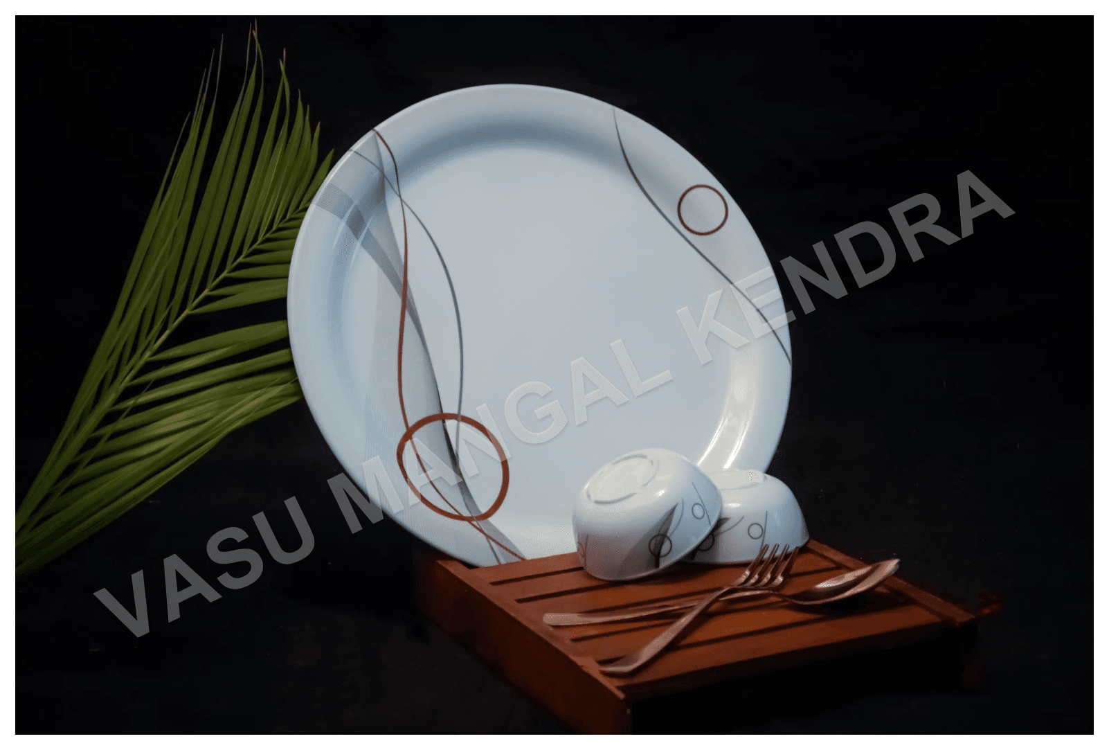 Melamine Plates MM04 — Vasu Mangal Kendra