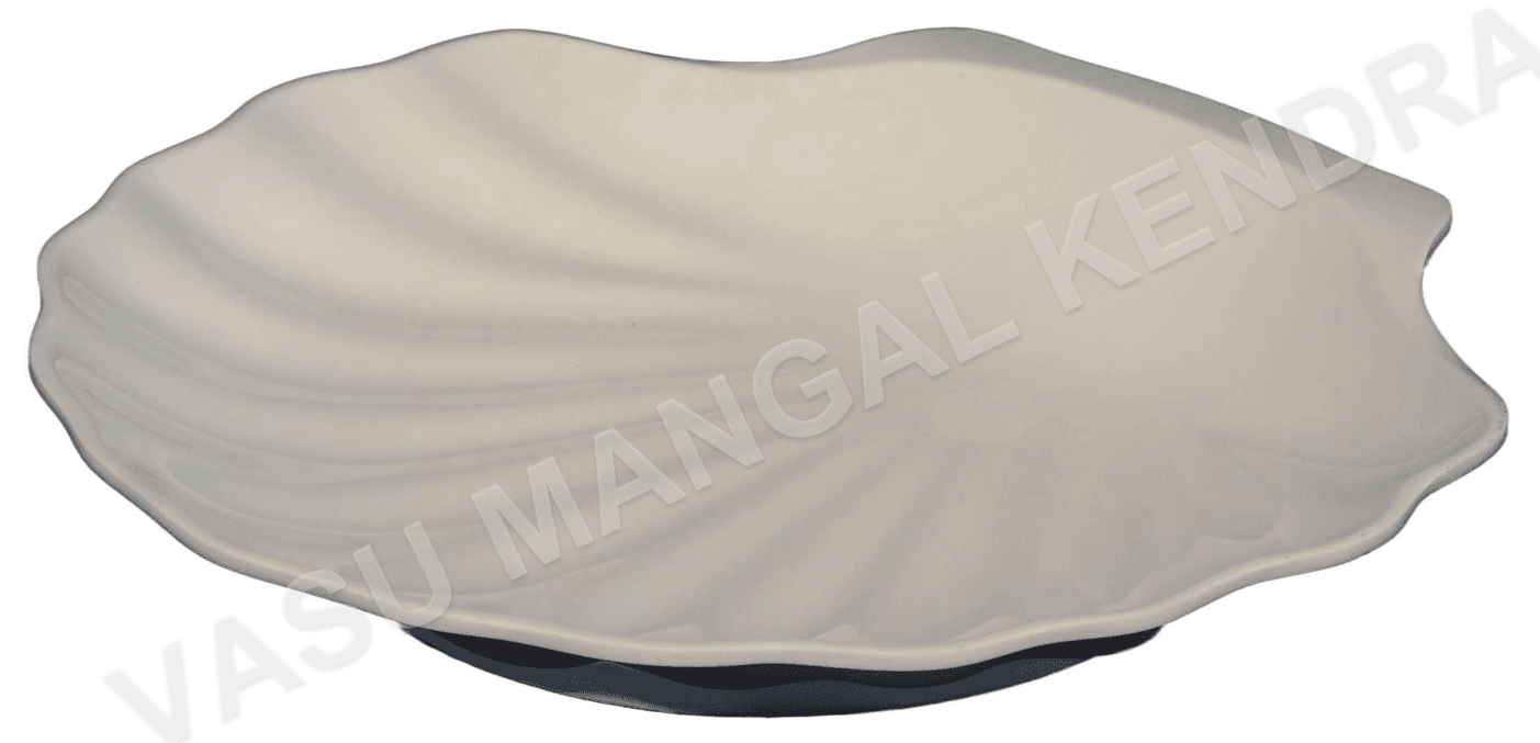 Shell Platter (MP114) — Vasu Mangal Kendra