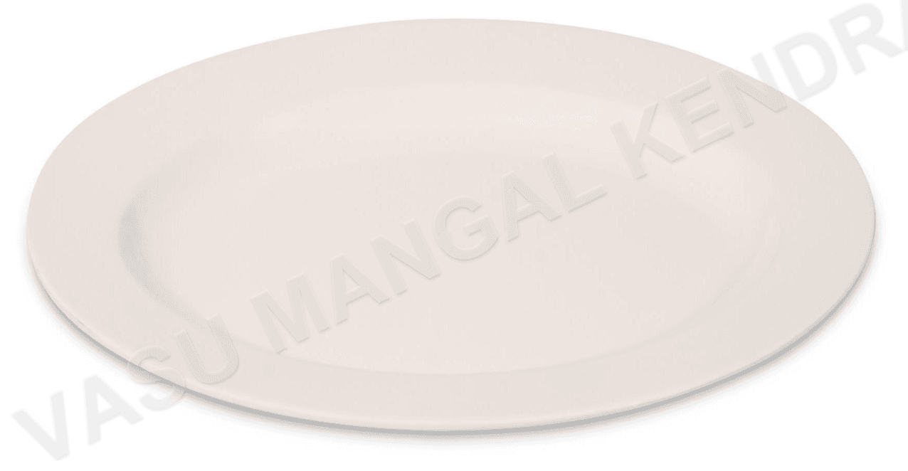 OVAL Platter (OP121) — Vasu Mangal Kendra