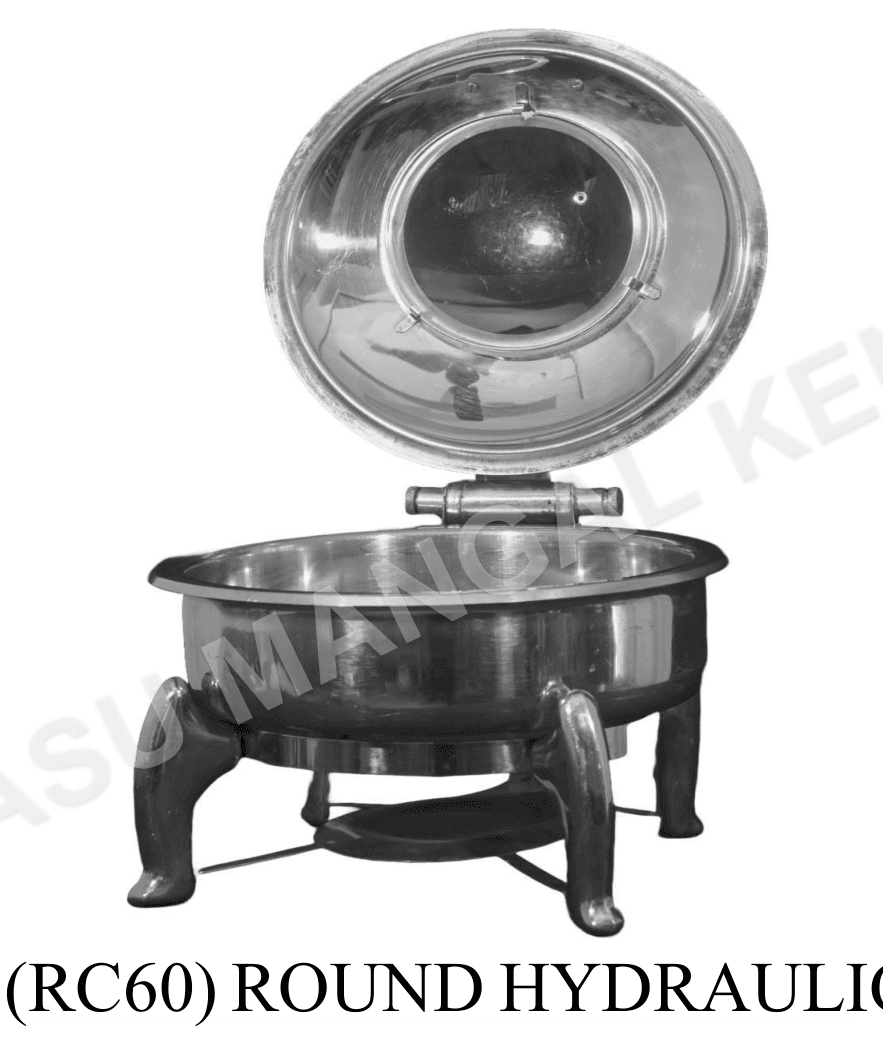 Round Hydraulic Chafing DISH (RC60) — Vasu Mangal Kendra