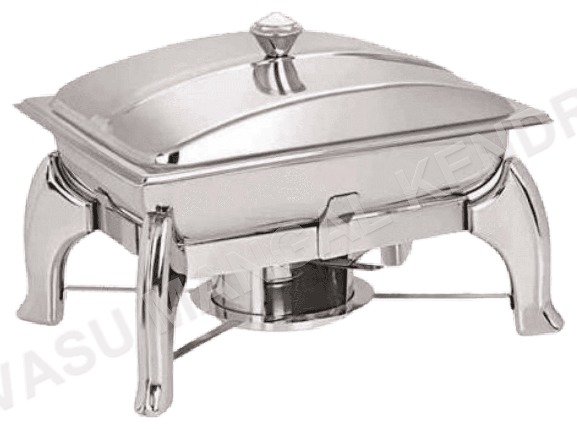 Rectangular Prince Chafing DISH (RC62) — Vasu Mangal Kendra