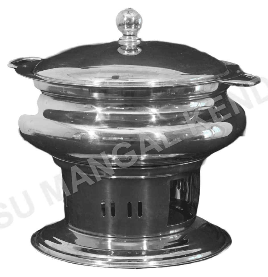 Round Chafing DISH (RC63) — Vasu Mangal Kendra