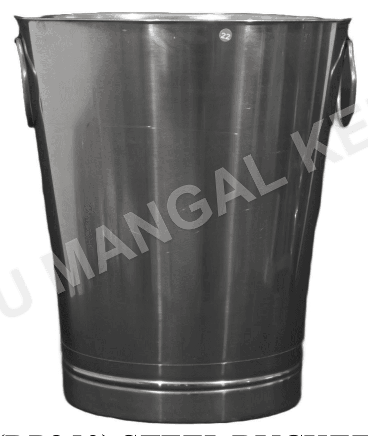 Steel Bucket (RP250) — Vasu Mangal Kendra