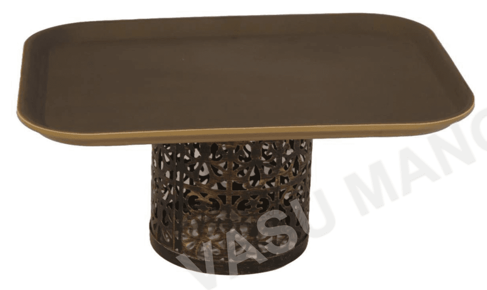Rectangle Salver (RS123) — Vasu Mangal Kendra