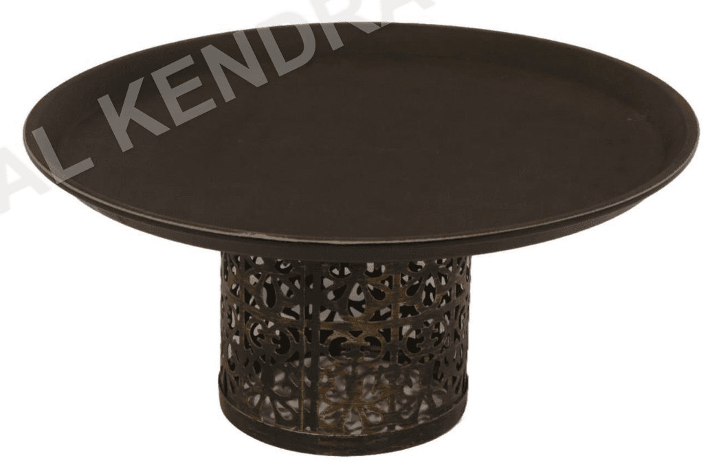 Round Salver (RS124) — Vasu Mangal Kendra