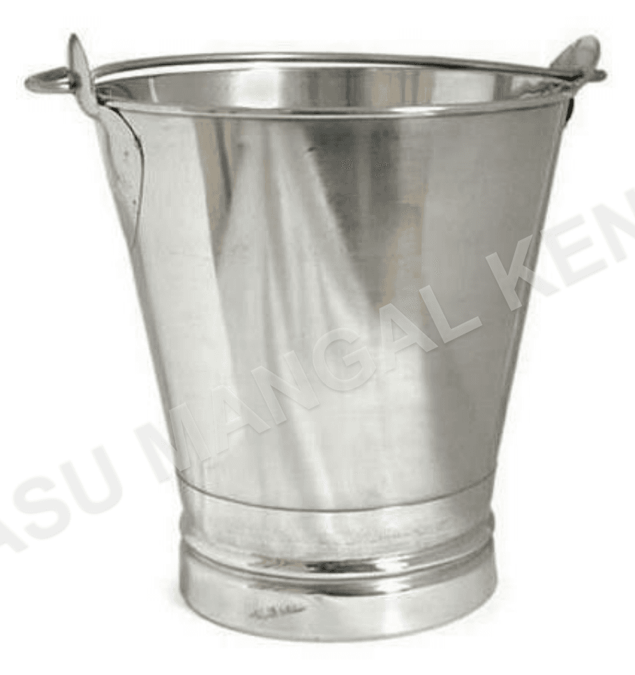 Steel Bucket (SB184) — Vasu Mangal Kendra