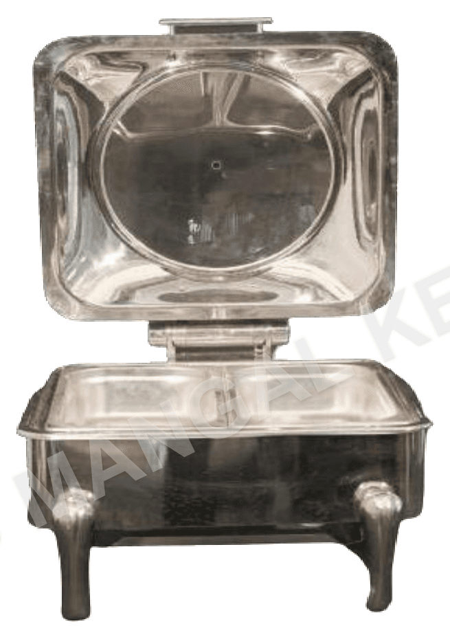 Square Hydraulic Chafing DISH (SC66) — Vasu Mangal Kendra