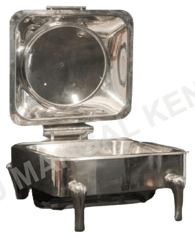 Square Hydraulic Chafing DISH (SC67) — Vasu Mangal Kendra