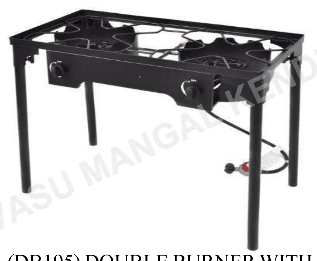 Double Burner WITH (SHEGDI) — Vasu Mangal Kendra