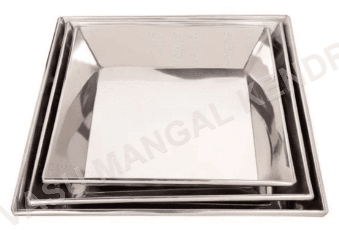 Steel Chinese Khumcha (SK164) — Vasu Mangal Kendra