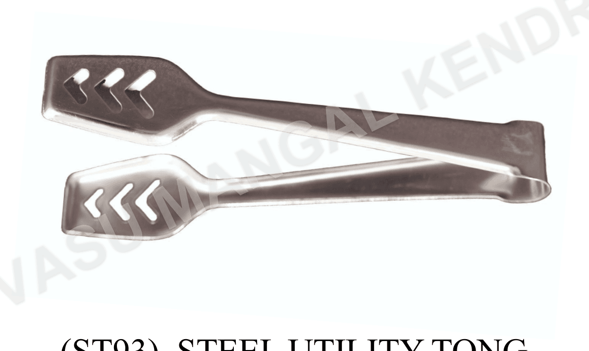 Steel Utility TONG (ST93) — Vasu Mangal Kendra