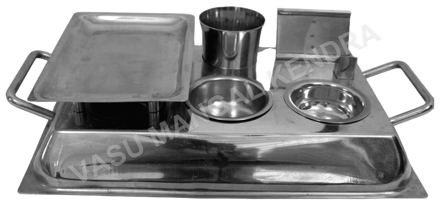 Steel Snacks Warmer (SW108) — Vasu Mangal Kendra