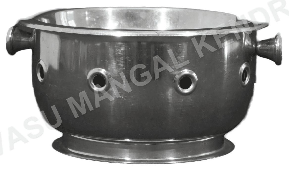 Steel Snacks Warmer (SW109) — Vasu Mangal Kendra
