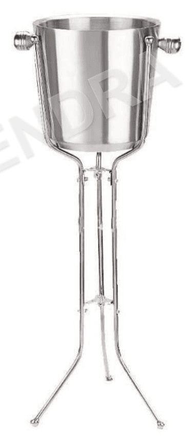 WINE Bucket WITH Stand (WO189) — Vasu Mangal Kendra