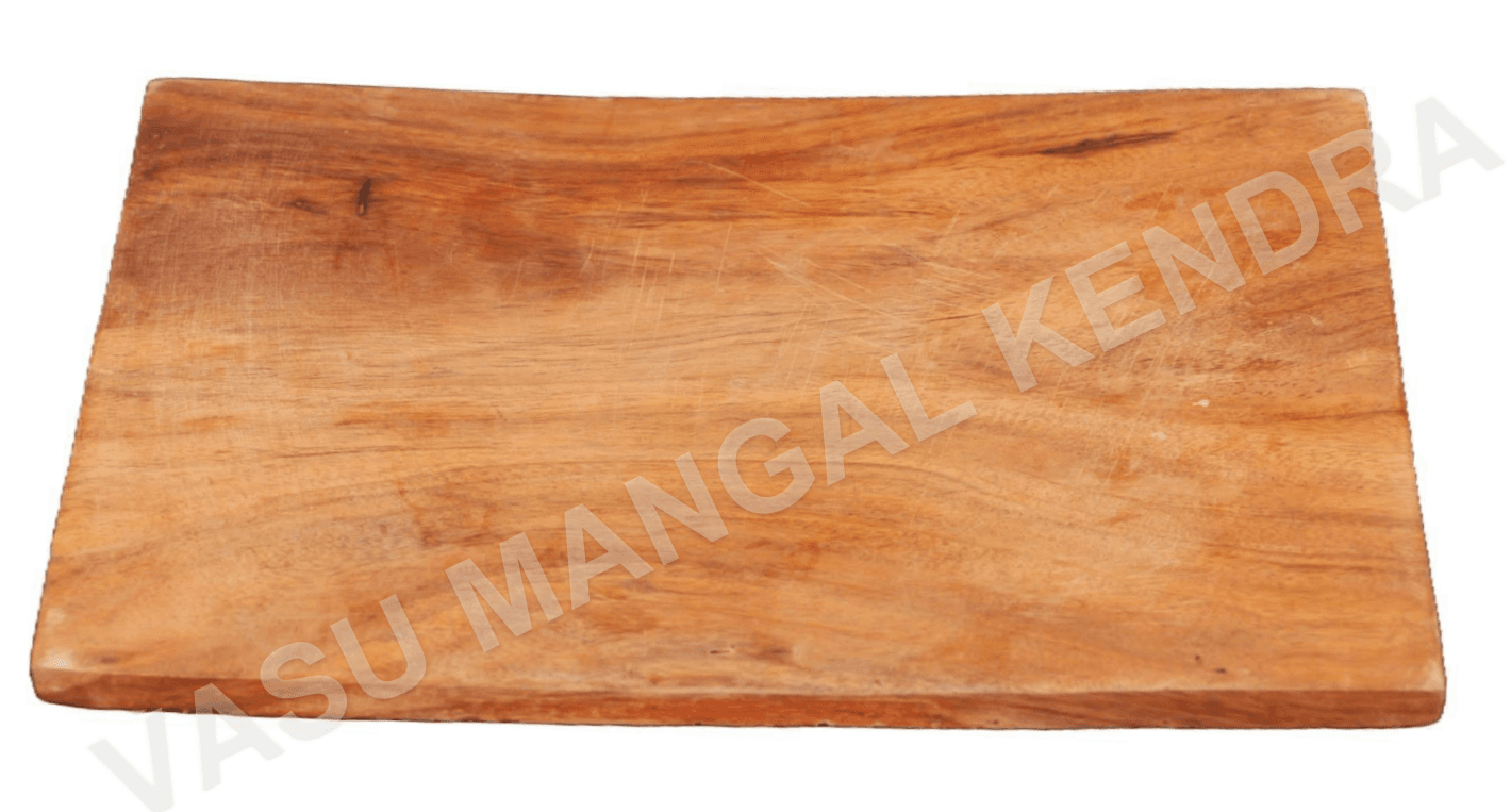 Wooden Platter (WP127) — Vasu Mangal Kendra