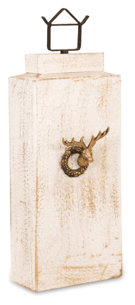 White Rectangular Display PROP (WRP142) — Vasu Mangal Kendra